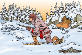 Mỏi mắt tìm kiếm vật bị thất lạc trong 4 bức tranh 